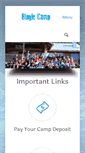 Mobile Screenshot of binglecamp.org